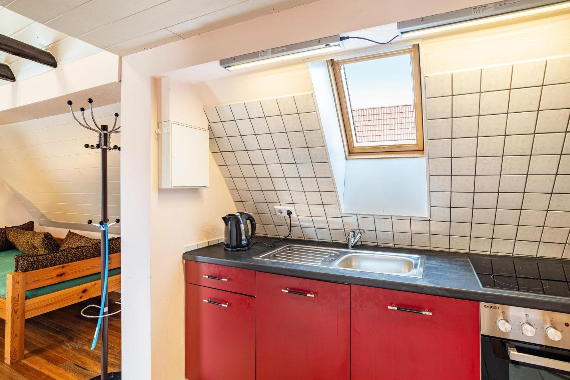 Ferienwohnung Blaues Haus Ubstadt-Weiher Exterior foto