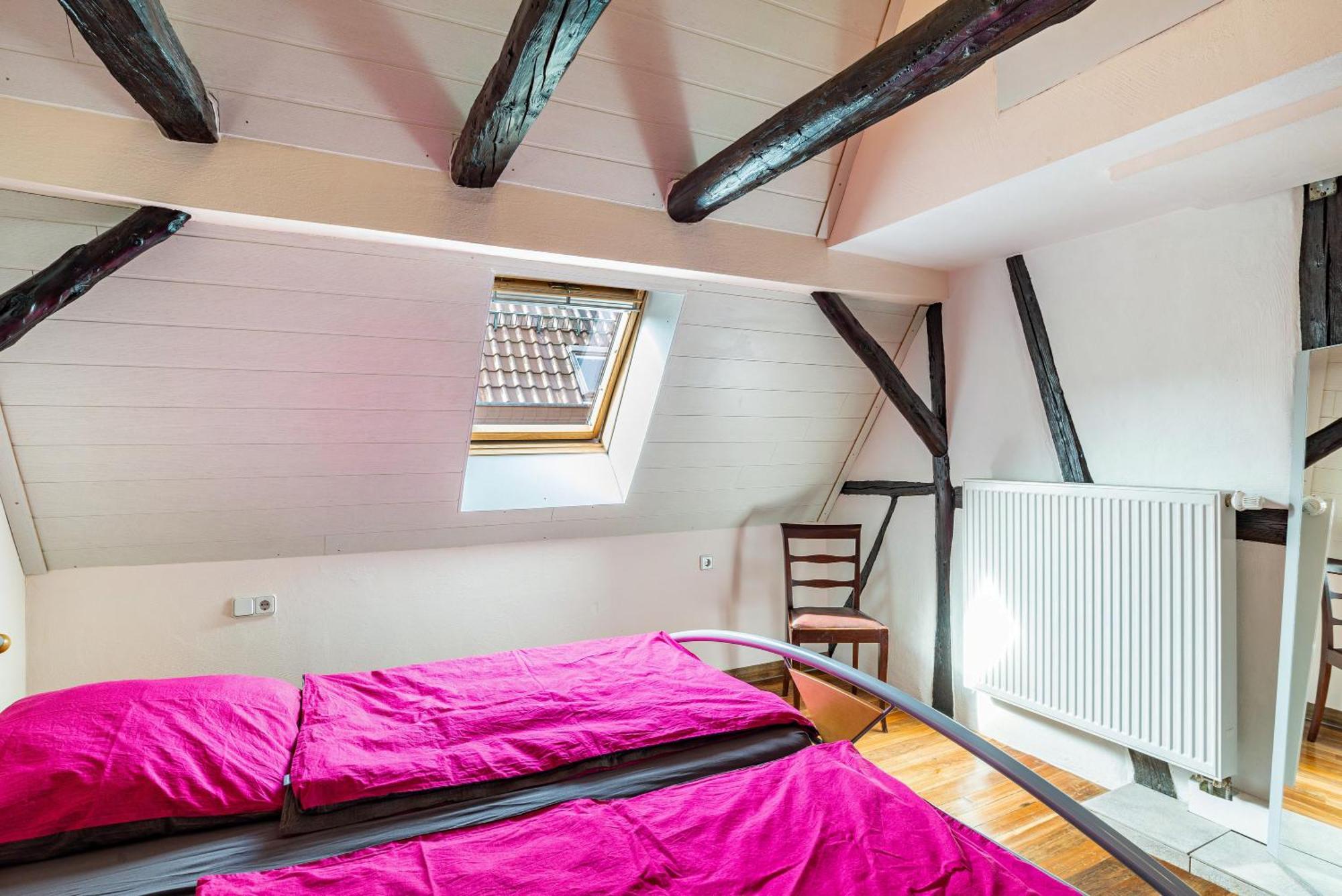 Ferienwohnung Blaues Haus Ubstadt-Weiher Exterior foto