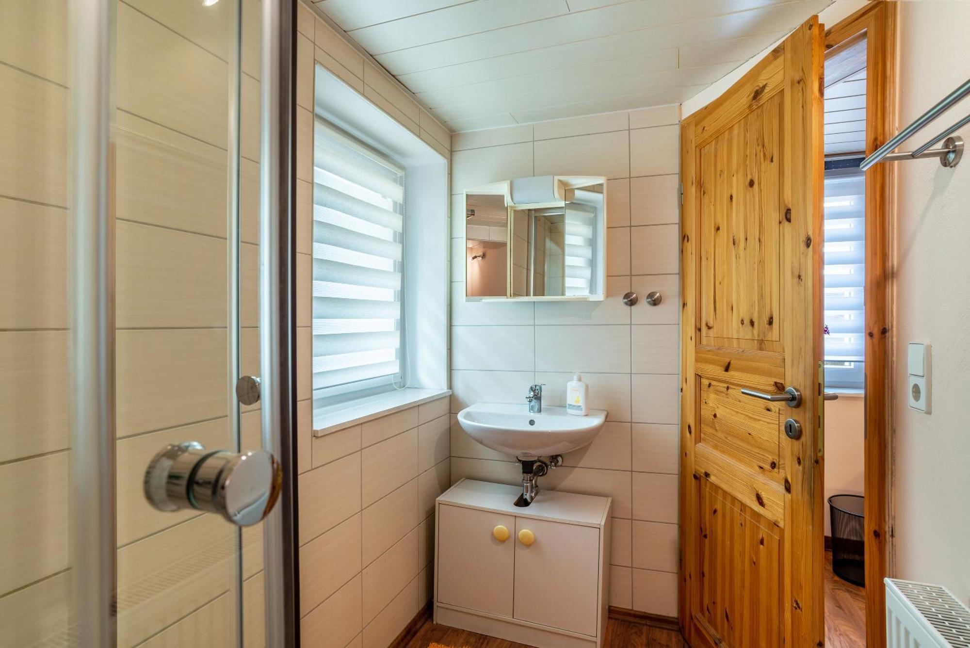 Ferienwohnung Blaues Haus Ubstadt-Weiher Exterior foto